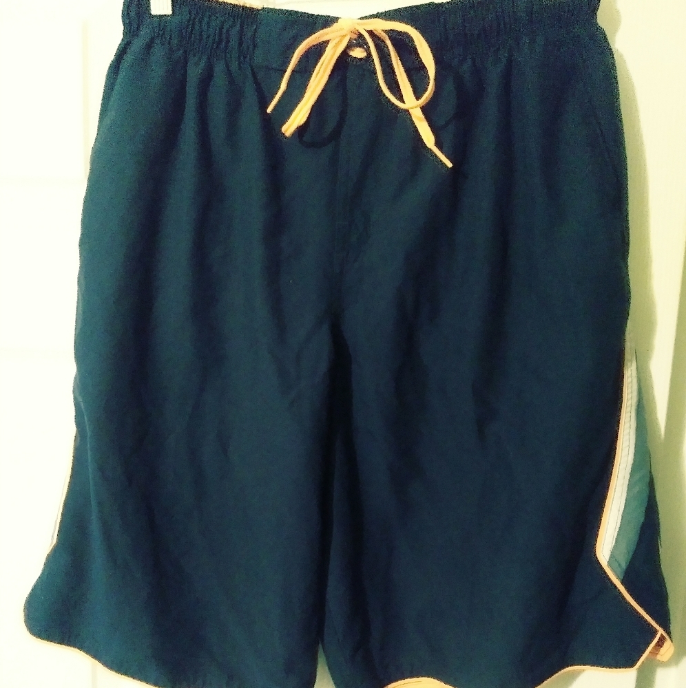 Nike Basketball Shorts Blue And Orange. Size M, Men's.🩳 Nice Gift 🎁 Giving!!
